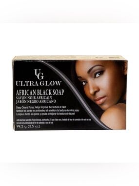 Ultra Glow African Black Bar Soap